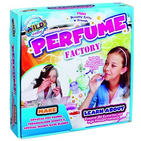 wild science perfume factory